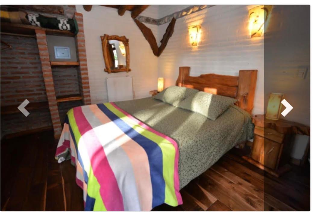 Cabanas Del Bosque Balneario Mar Azul Dış mekan fotoğraf