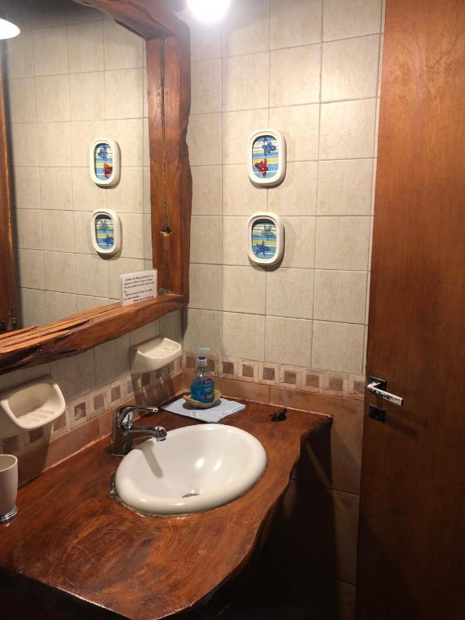 Cabanas Del Bosque Balneario Mar Azul Dış mekan fotoğraf