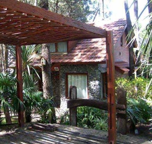 Cabanas Del Bosque Balneario Mar Azul Oda fotoğraf