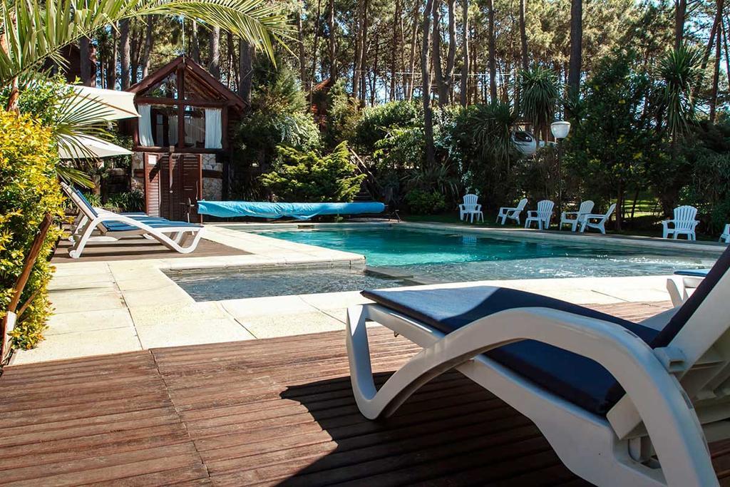 Cabanas Del Bosque Balneario Mar Azul Dış mekan fotoğraf
