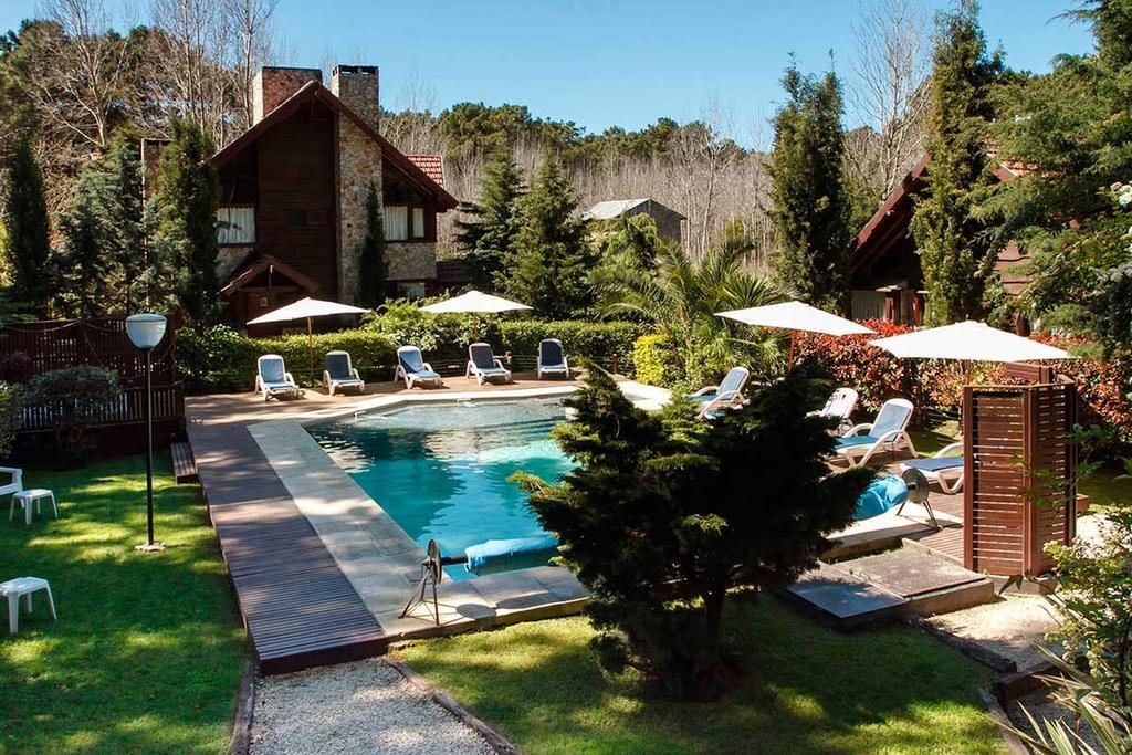 Cabanas Del Bosque Balneario Mar Azul Dış mekan fotoğraf