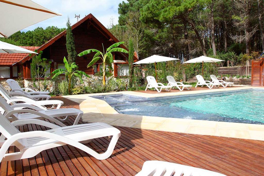 Cabanas Del Bosque Balneario Mar Azul Dış mekan fotoğraf