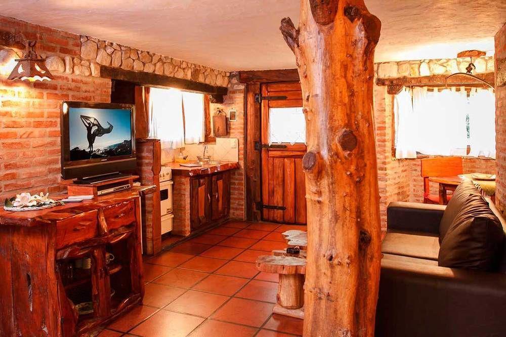 Cabanas Del Bosque Balneario Mar Azul Dış mekan fotoğraf