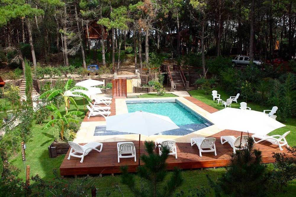 Cabanas Del Bosque Balneario Mar Azul Dış mekan fotoğraf