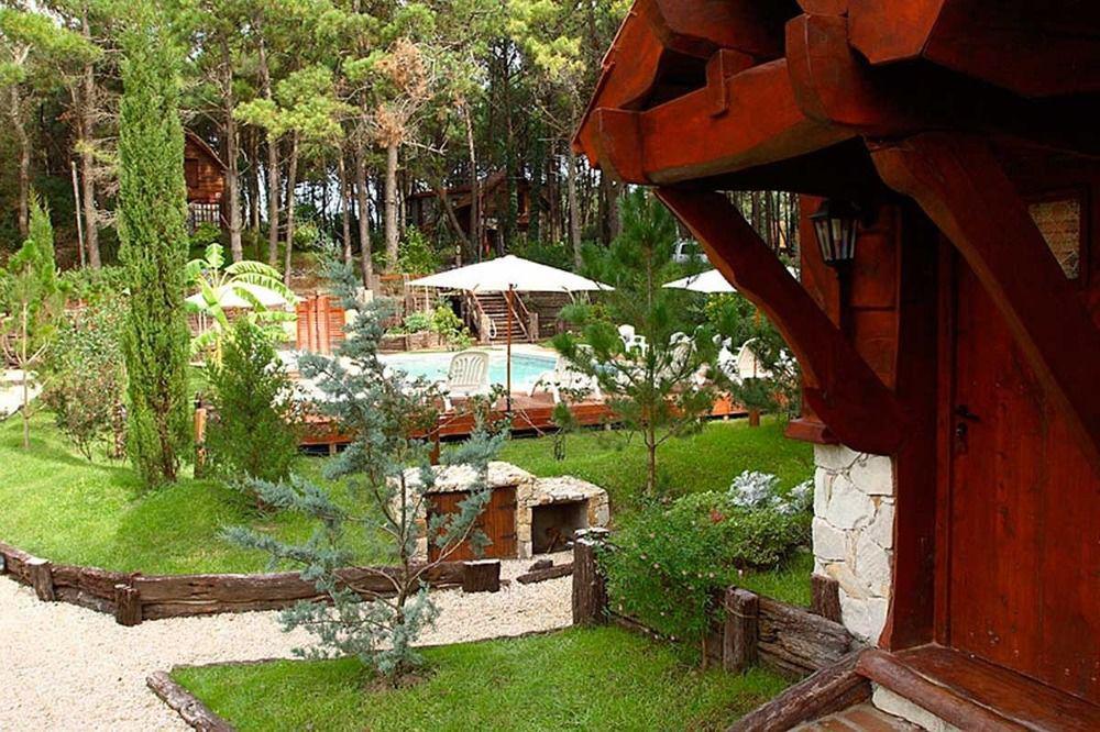 Cabanas Del Bosque Balneario Mar Azul Dış mekan fotoğraf