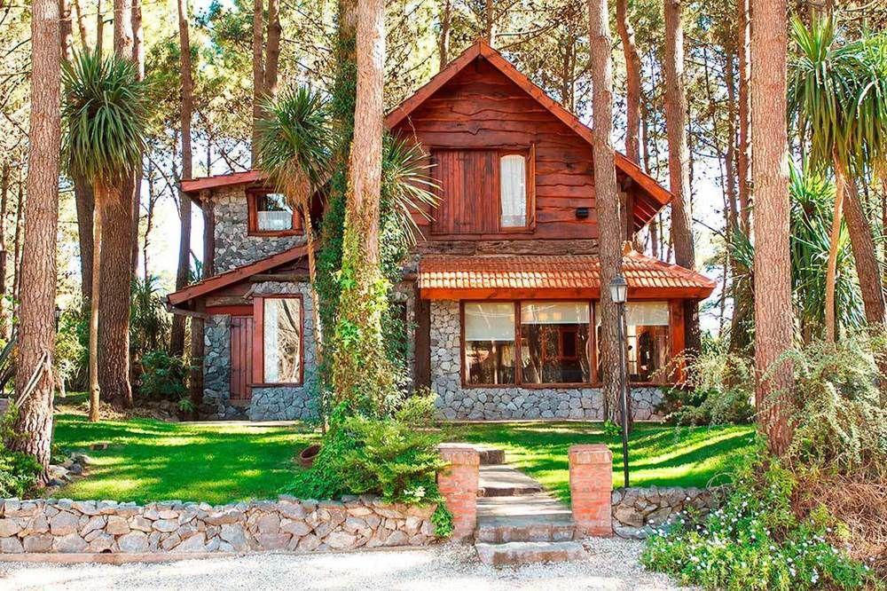 Cabanas Del Bosque Balneario Mar Azul Dış mekan fotoğraf