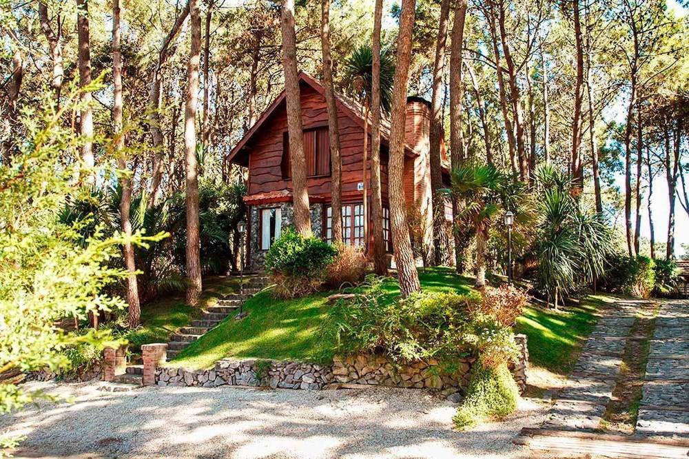 Cabanas Del Bosque Balneario Mar Azul Dış mekan fotoğraf