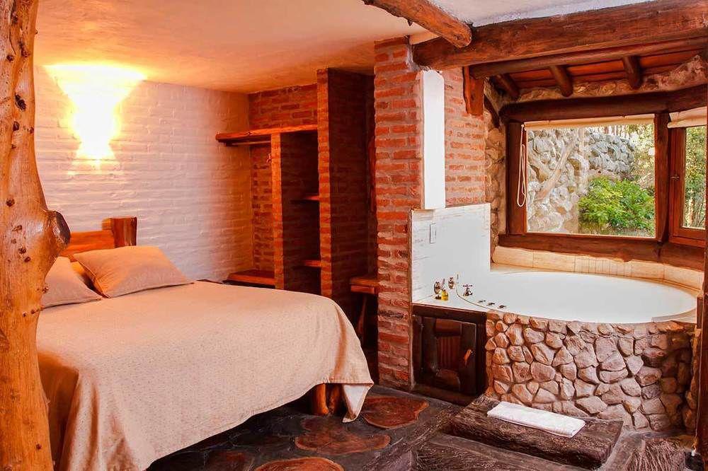 Cabanas Del Bosque Balneario Mar Azul Dış mekan fotoğraf
