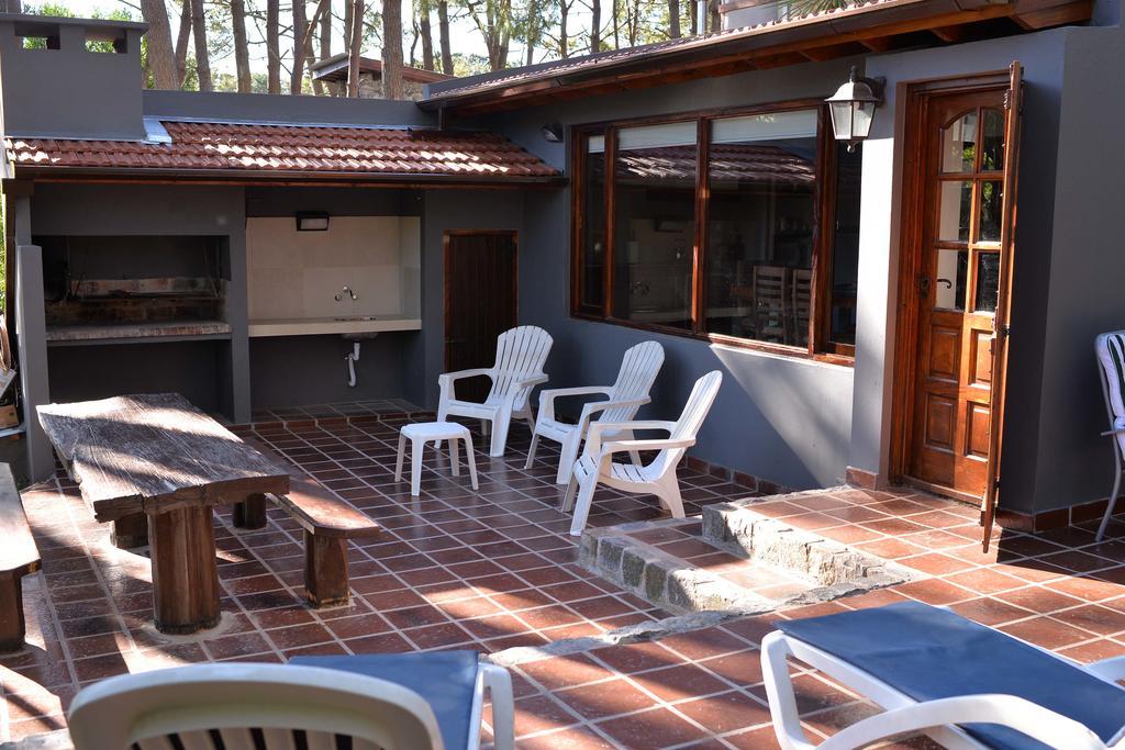 Cabanas Del Bosque Balneario Mar Azul Dış mekan fotoğraf