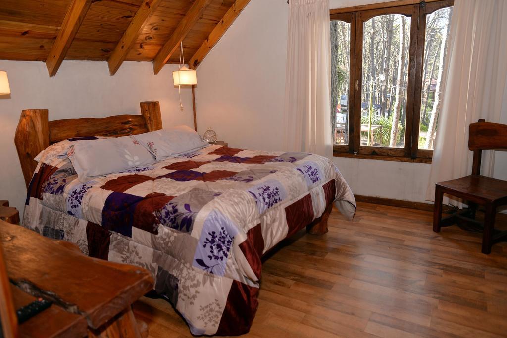 Cabanas Del Bosque Balneario Mar Azul Dış mekan fotoğraf