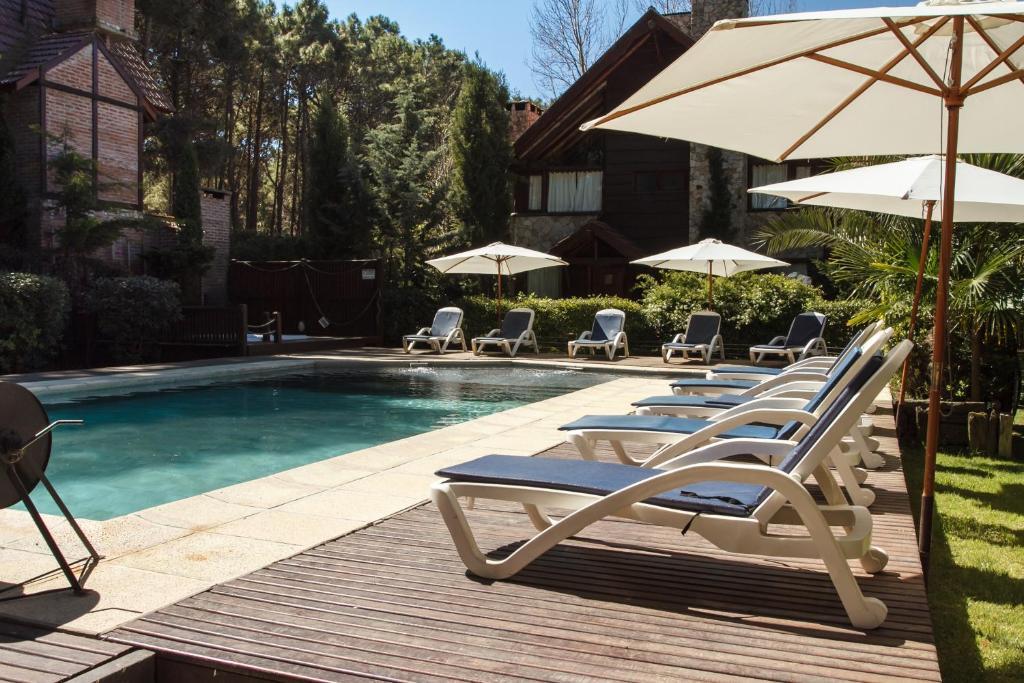 Cabanas Del Bosque Balneario Mar Azul Dış mekan fotoğraf