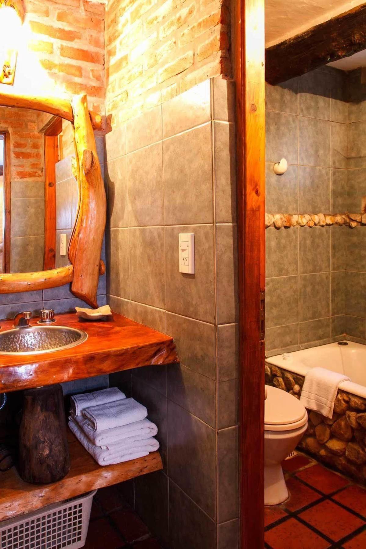 Cabanas Del Bosque Balneario Mar Azul Dış mekan fotoğraf