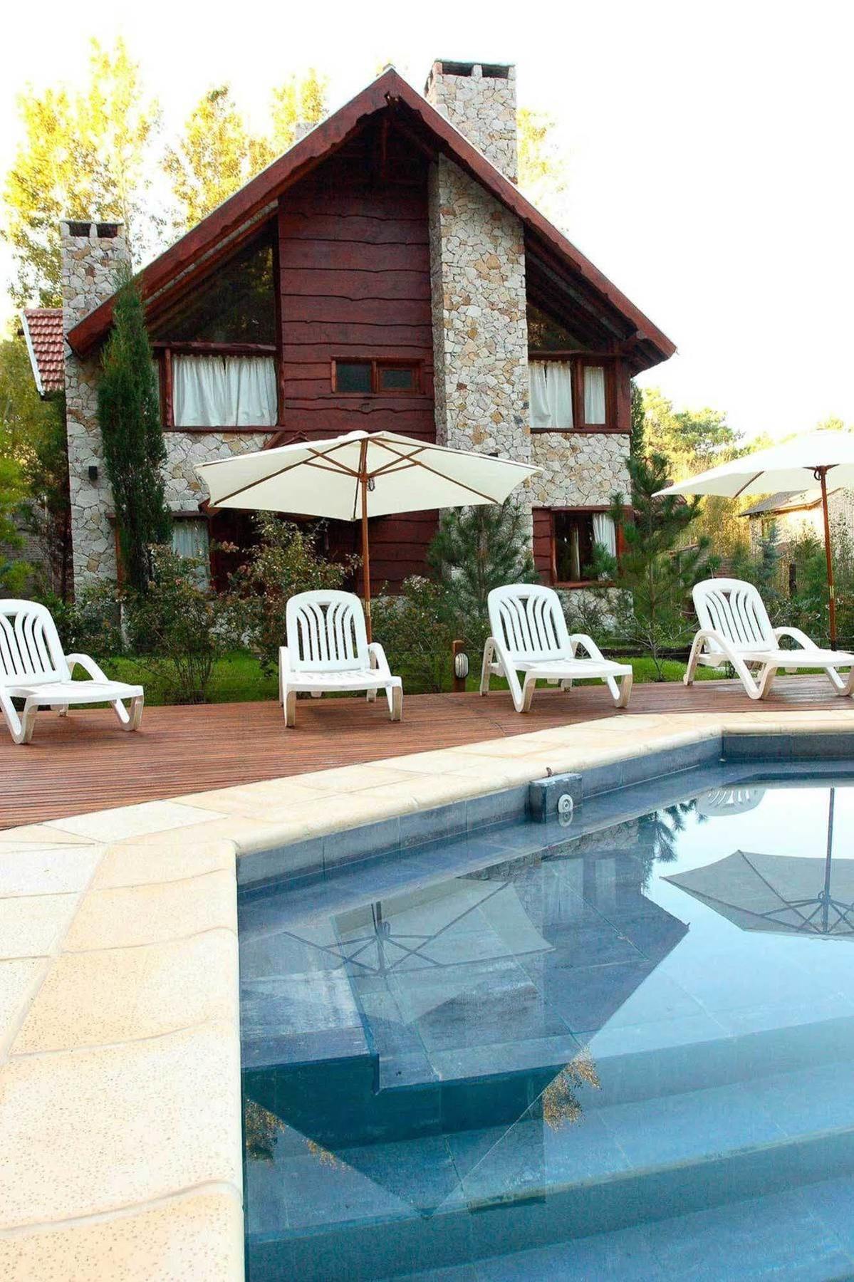 Cabanas Del Bosque Balneario Mar Azul Dış mekan fotoğraf